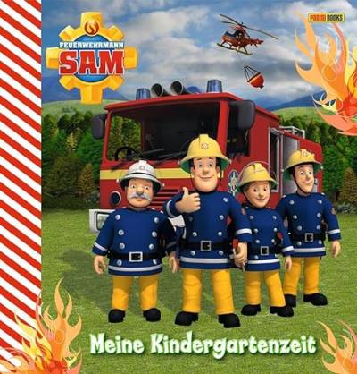 Feuerwehrmann Sam Kindergartenalbum: Meine Kindergartenzeit von Panini